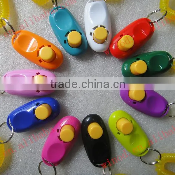 Pet I-click Plastic Clicker for Dog Training photo-3