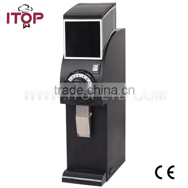Commercial Aluminum Housing Electronic Coffee Grinder Quality Choice photo-4