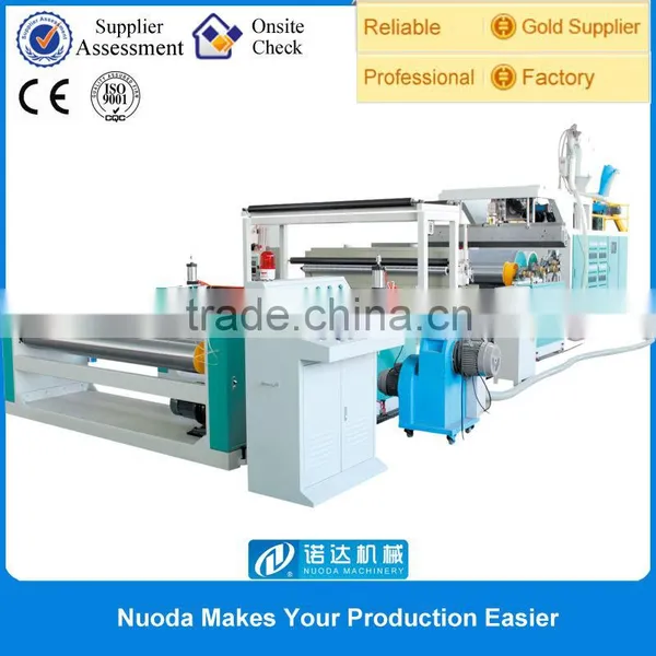 Good Performance PP/PE/EVA Film Extruding Machine photo-4