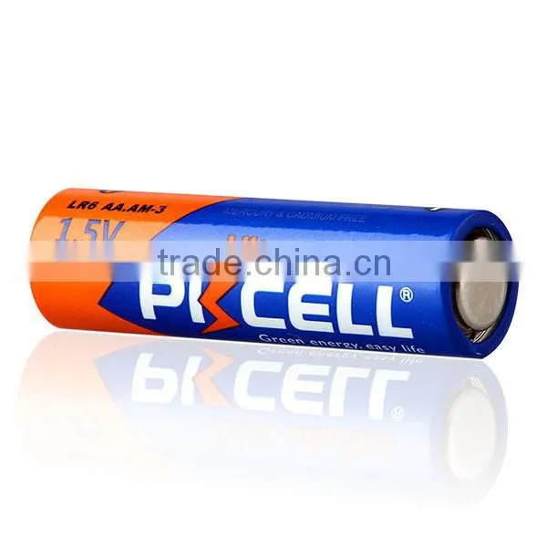 1.5v AA LR6 AM3 Super Alkaline Battery Dry Battery photo-4