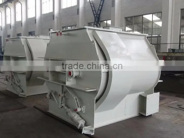 CE Approved Double Shaft High Efficiency Mixer