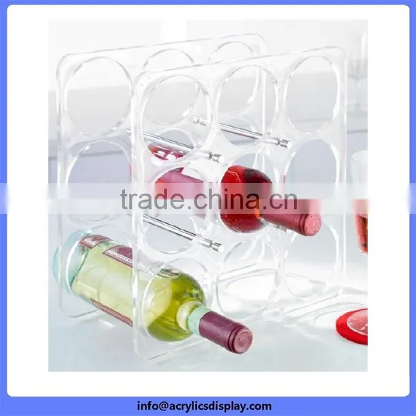 Cost Price First Grade Modern Acrylic Wine Display Stands photo-2