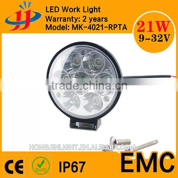 Competitive Price Super Bright off Road Auto 21w Led Work Light Supplier's Choice photo-2