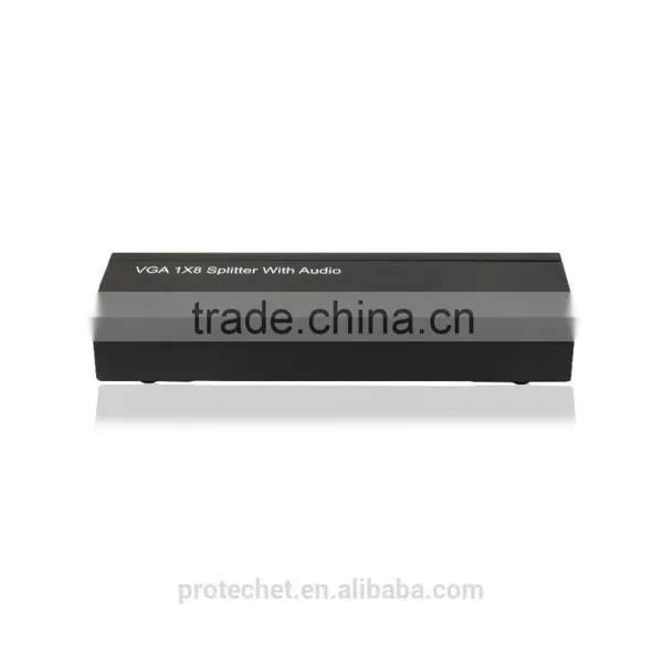 Supports Dolby True HD and DTS HD Master Audio Vga Splitter With 8 Output photo-6
