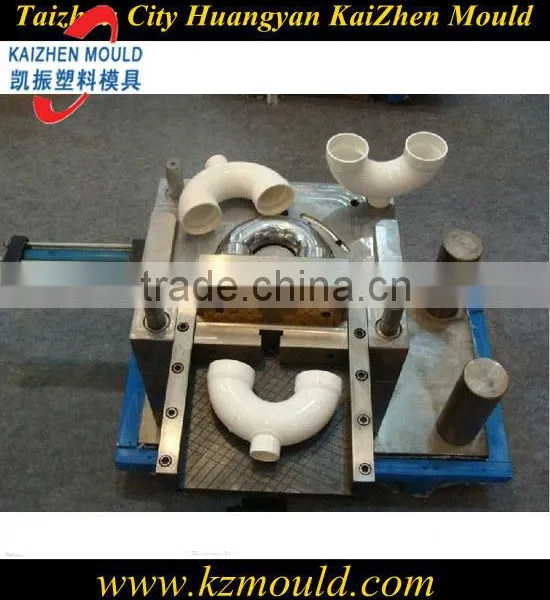 Different Type Different Size Plastic Tub Mould Injection Pipe Fitting Mould Huangyan Mould Factory photo-2
