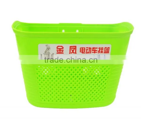 JinFeng Basket Hotsale Fashionable High Quality Wholesale Price Plastic Durable Electric Bicycle Baskets Bicycle Parts photo-5