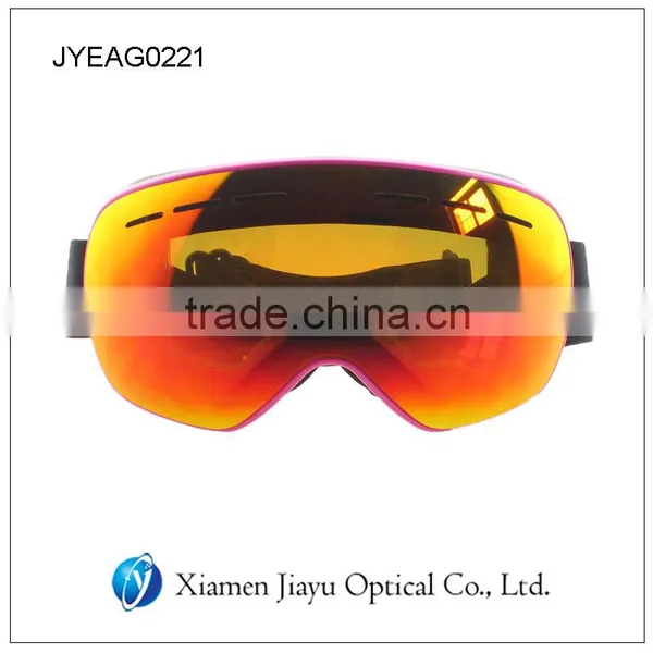 Narrow Bezel Ski Goggles Lady Style photo-2