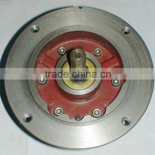 NEMA 56C Mounting,4 Vanes,Reversible 4AM 1.7hp Air Motor,Pneumatic Motor photo-2