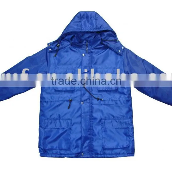 Cotton Quilted Coat