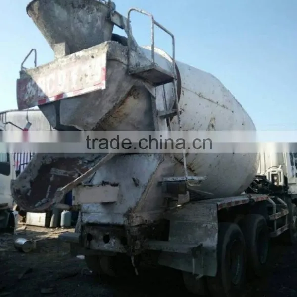 Isuzu Used Concrete Mixer for Sale, 2010 Year Japan Made photo-4