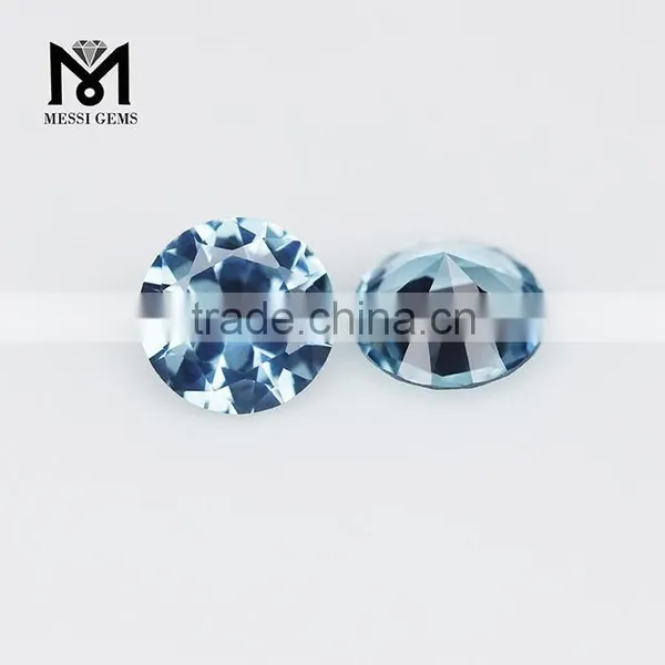 Messi Gems Top Machine Cut Round 7.0 mm 106# Spinel Gem photo-2