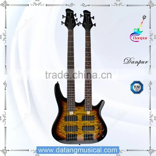 Wholesale Electric Guitar Double Neck Bass Guitar