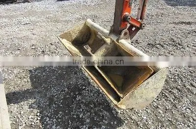 USED MACHINERIES - KUBOTA KX61 MINI EXCAVATOR (7384) photo-4