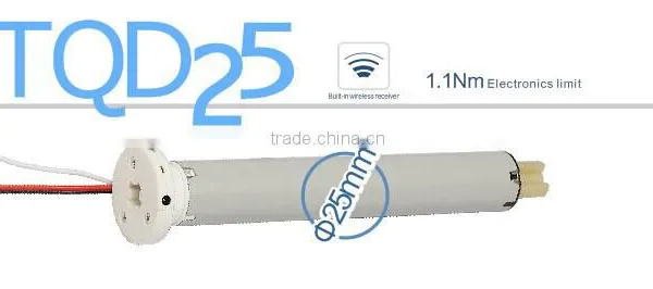 25mm Diameter Mini Tubular Motor