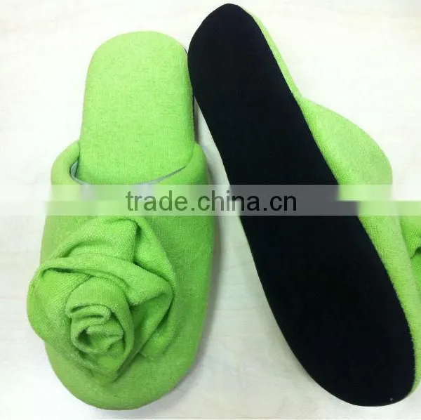 Rose Bedroom Slippers For Hotel photo-2