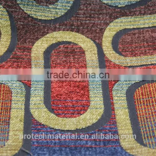 100% Polyester Chenille Sofa Fabric TMS14078 photo-2