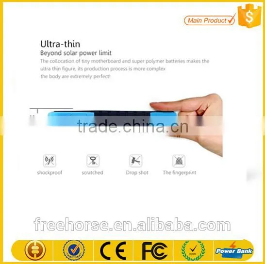 Made in China Mobile Solar Charger Solar Mobile Phone Charger Solar Mobile Charger 5000mah photo-4