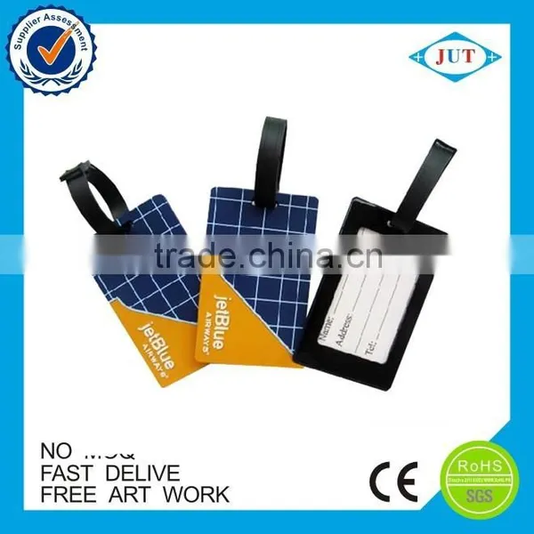 Made in China Low Price New Products 3d Rubber Soft Pvc Luggage Tag photo-6