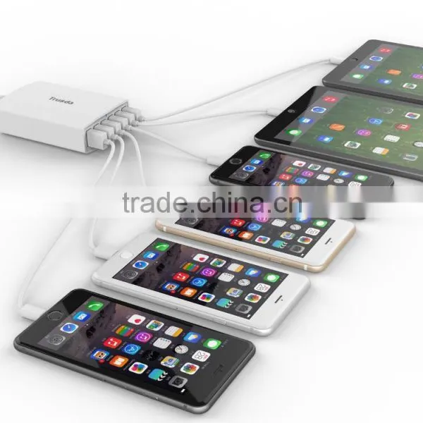 6 Ports Portable Usb Charger Dual Usb Charger Multiple Device Usb Charger photo-6