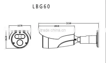 High Quality CCD Effio-A Auto Focus Array ir Led Cctv Camera Manufacturer Wholesale photo-3