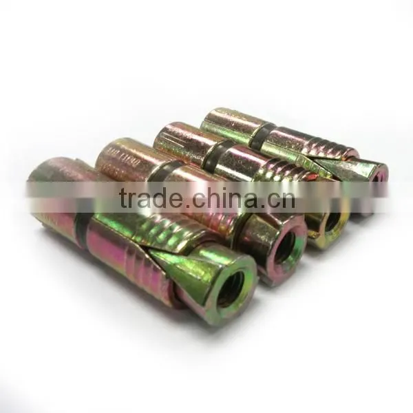 Hardware Fastener High Quality Zamak Alloy Double Expansion Anchor Manufacture photo-4