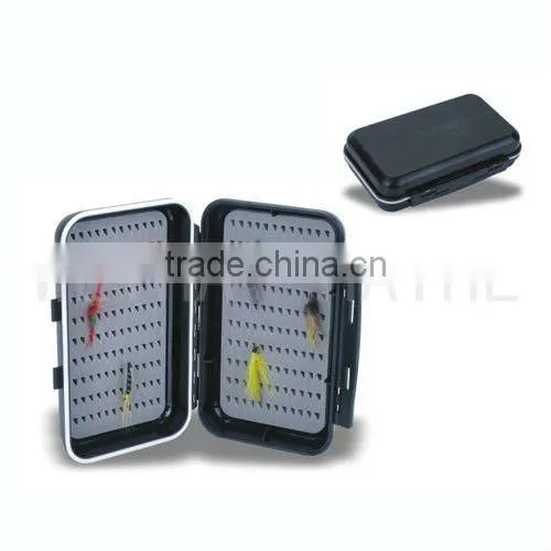 OEM Foam Insert Waterproof Plastic Fly Fishing Tackle Boxes