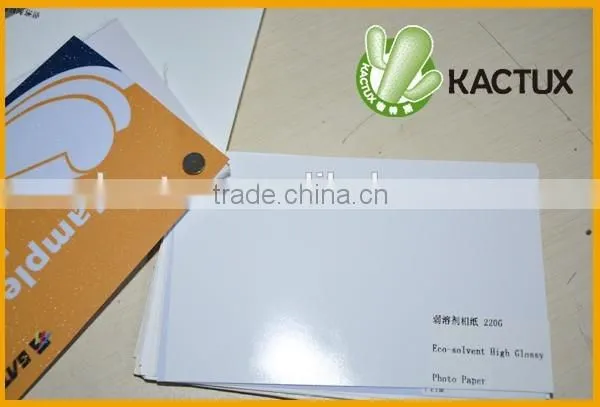 Eco Solvent Glossy Photopaper, Eco Solvent Ctystal Photopaper photo-3