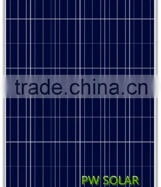 China Top 10 Manufacture High Quality 310W Poly Solar Panel With 72 Cells Series