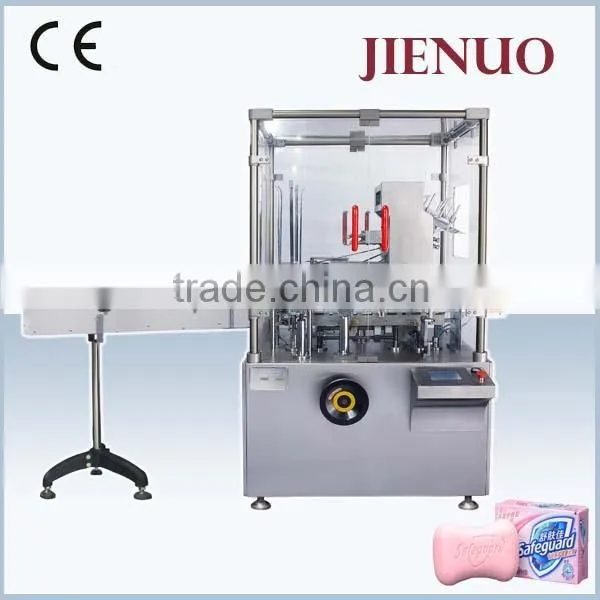 Automatic Capsule Soap Tube Cartoning Machine photo-3