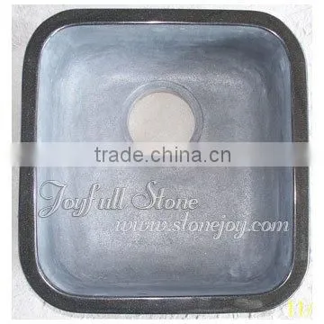 Square Natural Stone Kitchen Sinks, Stone Sinks