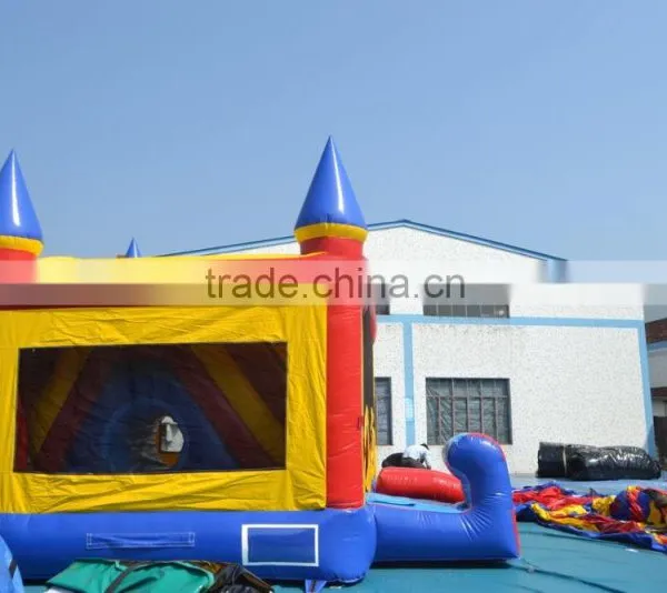SUNJOY Hot Sale Commercial Inflatable Jumping Castles With Prices,Giant Inflatable Combo For Sale photo-2