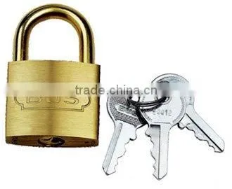 940 Series Brass Shackle Brass Padlock (thick Type)