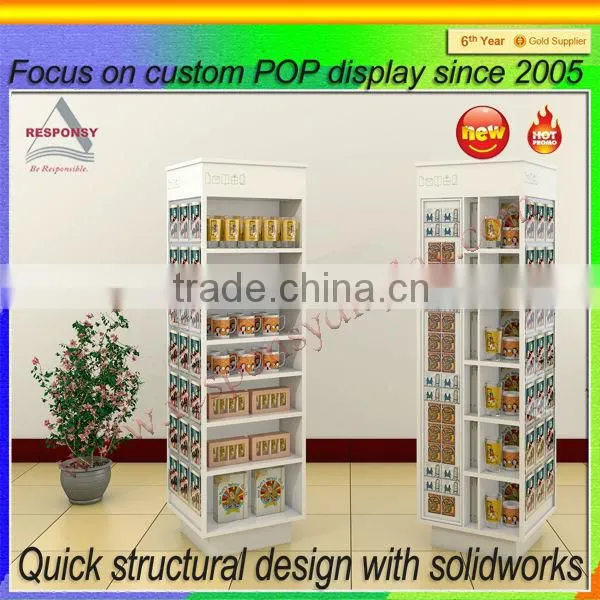 2016 New Design Beauty Book Stand Display Floor Style Equipement photo-6