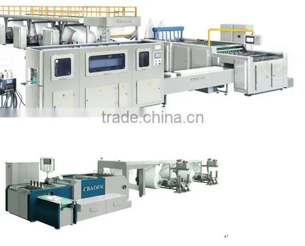 Paper Sheeting and Packing Machine Line for From Paper Mill photo-2