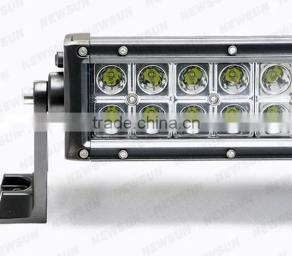 120w Auto Led Work Light Bar Double Row for Jeep Truck Atv Motor photo-5