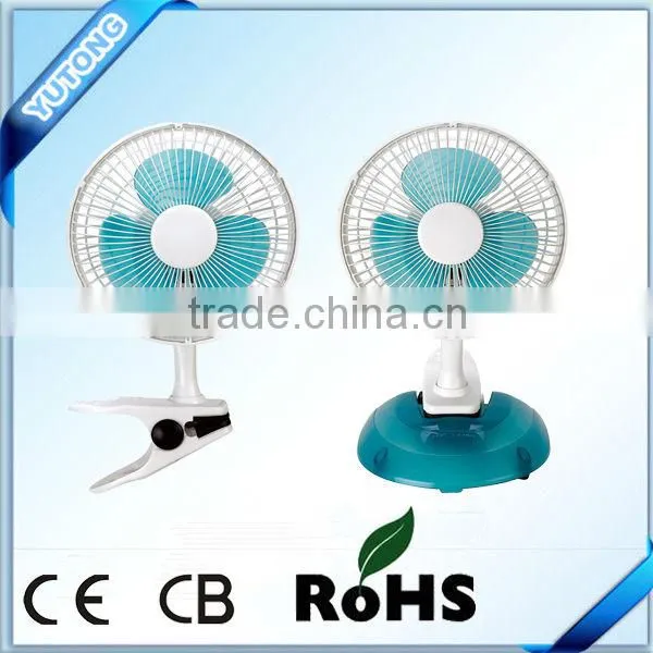 6"cooling Desk Plastic Mini Fan