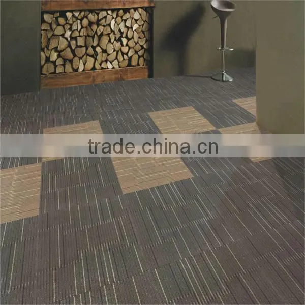 Anti-slip Interlocking Pvc Flooring Tile