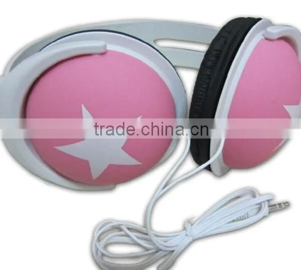 Shenzhen Popular Selling Wholesale Fashion Mp3 Headphone for Girls photo-6