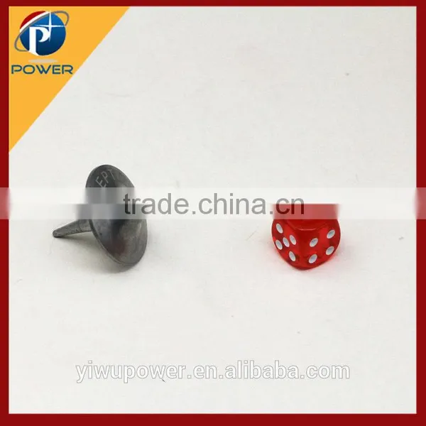 Zinc Alloy Inception Totem Accurate Replica Silver Spinning Top Dice photo-3