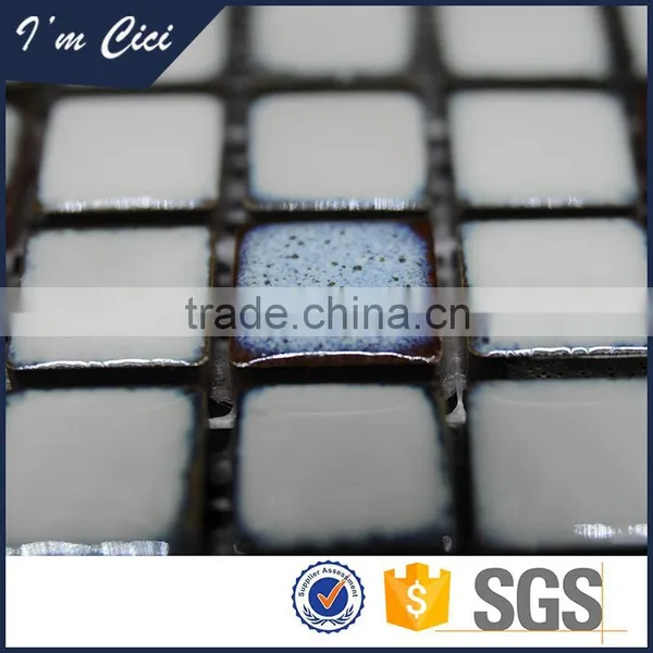 Non-slip Durable Low Price Kitchen Floor Mosaic Ceramic Tiles