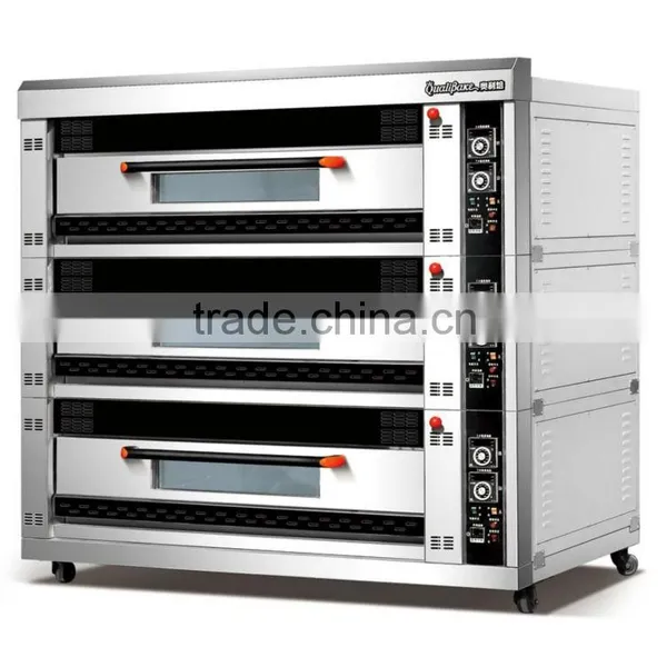 Cost Effective! ! ! High Performance! ! ! Gas Deck Oven Bread Oven Pizza Oven Baking Oven Bakery Equipment Kitchen Equipment photo-3