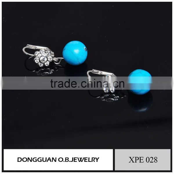 Fake White Gold Silver Jewelry Gift for Girlfriend/imitation Pearl Jewelry photo-6
