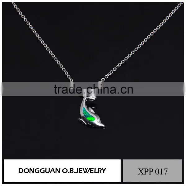 2016 Hot-selling Preety Animal Charm Pendant Necklace Jewelry With Enelmal Craft photo-2