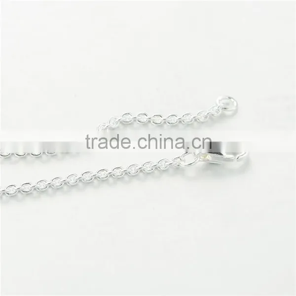 19CM China Manufacturer Ally Express Wholesale Silver Bracelet Jewelry photo-4