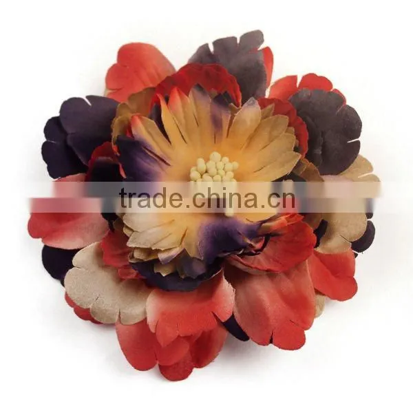 fashion assorted sequin flower hair clip