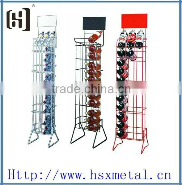 Modular Metal Gallon Water Bottle Display Rack HSX-3494 photo-2