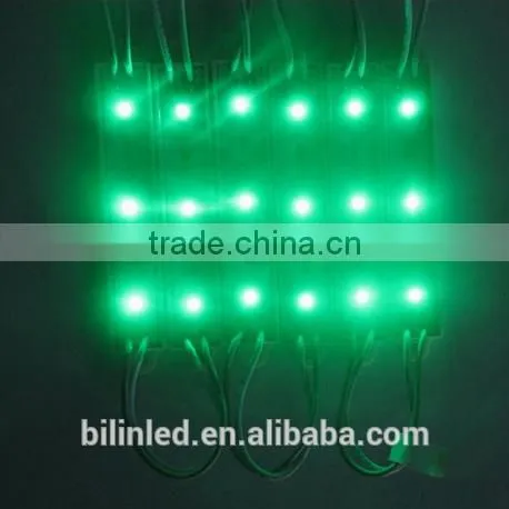 SMD5050 3 Chips Smd Waterproof RGB LED Module for Advertising photo-6