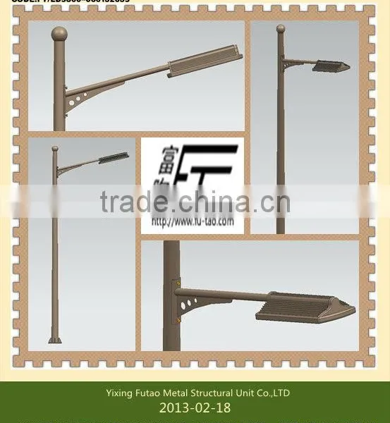 New Model Solar Energy Road Lighting Pole photo-2