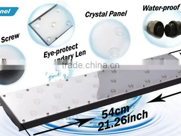 Full Size 2016 Highly Recommend Intelligent Programmable LED Aquarium Light for Coral and Reef photo-2