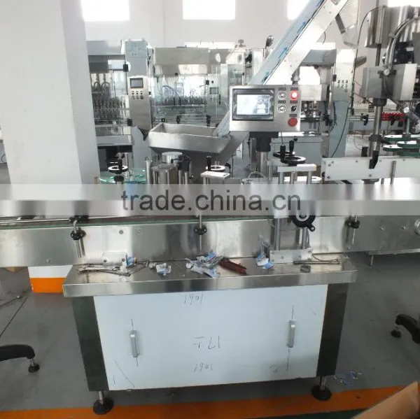 Black Rice Vinegar Filling Machine